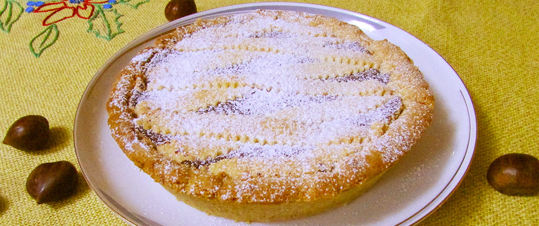 Crostata di castagna